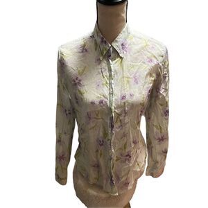 The Limited Floral Button down shirt with collar